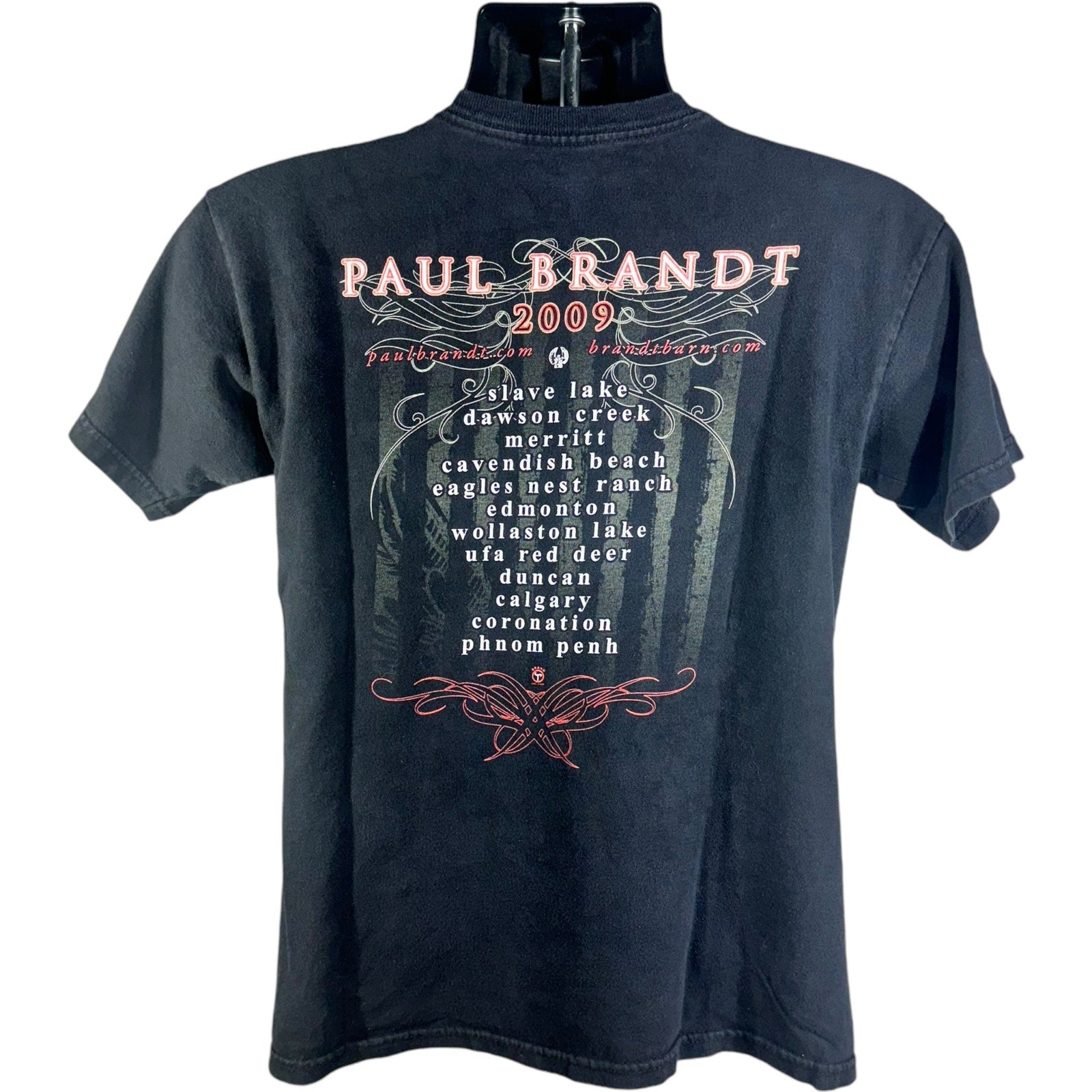 Paul Brandt Country Tour Tee