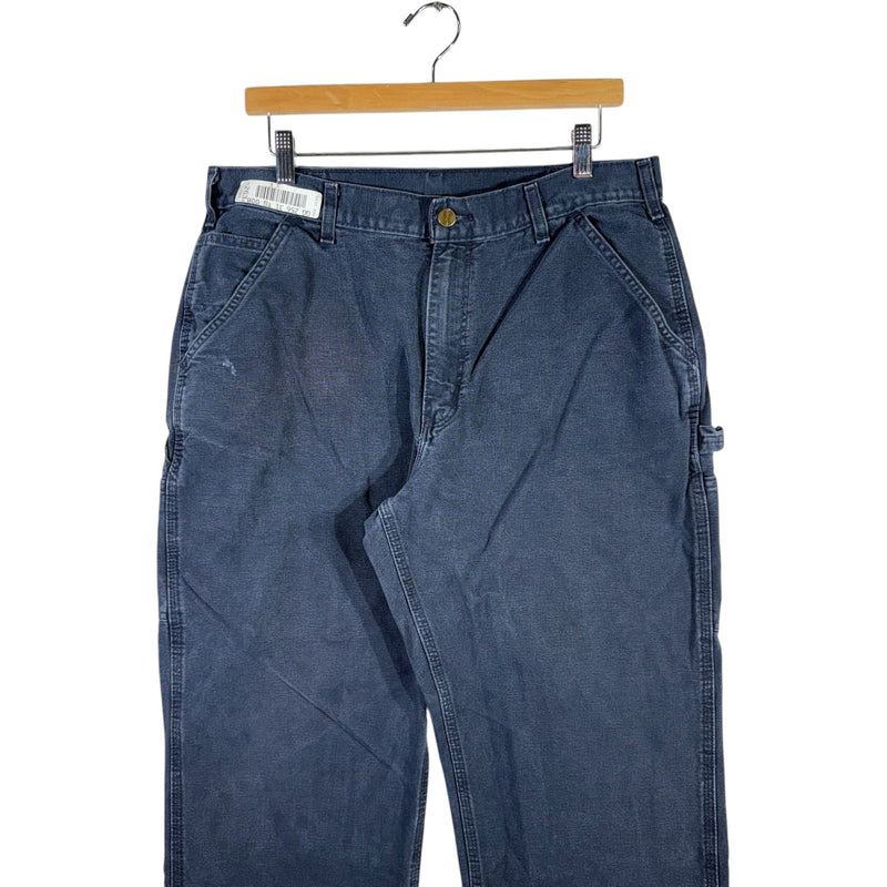 Vintage Carhartt Loose Fit Carpenter Pants 36x30