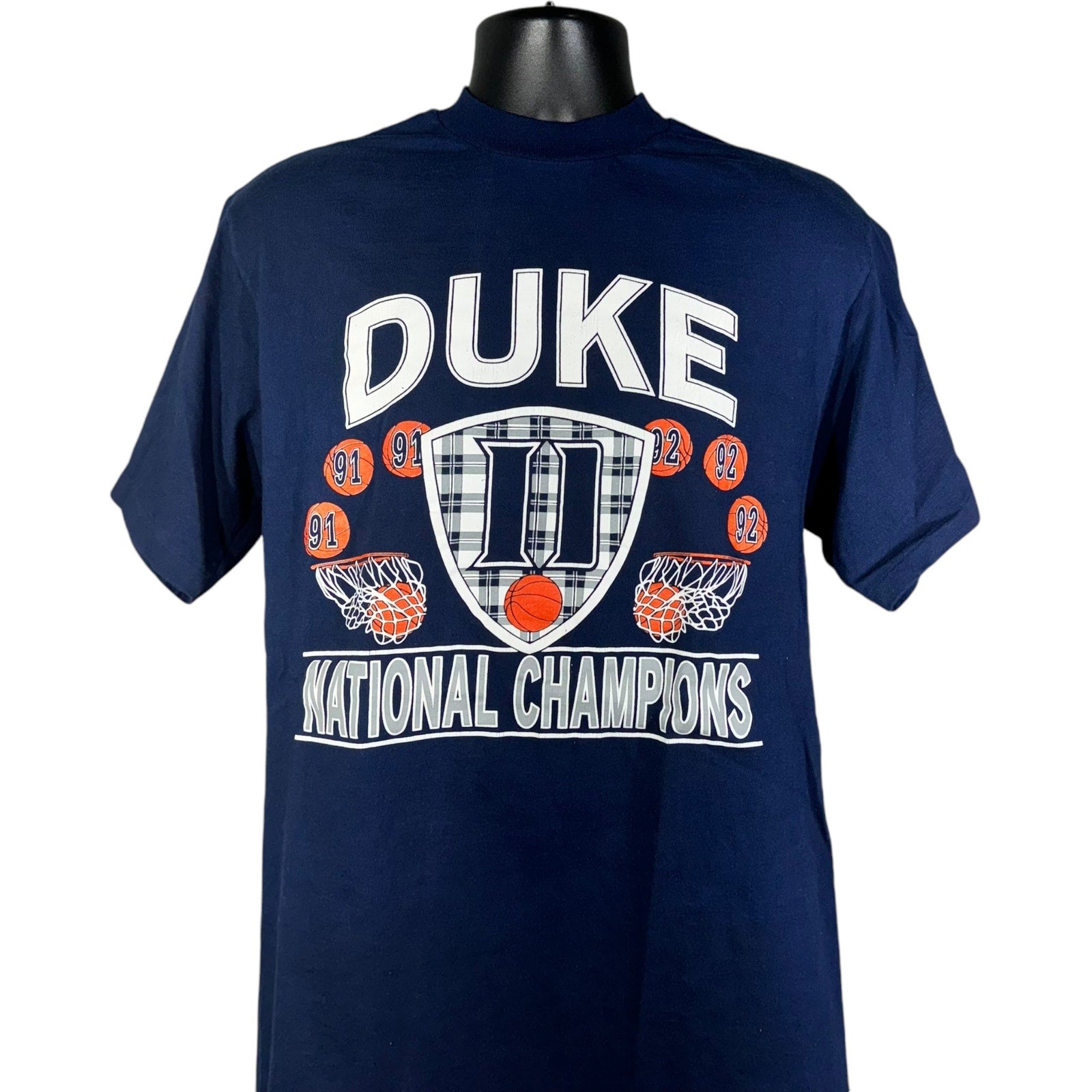 Vintage Duke University Class Of 62 Reunion Tee 90s