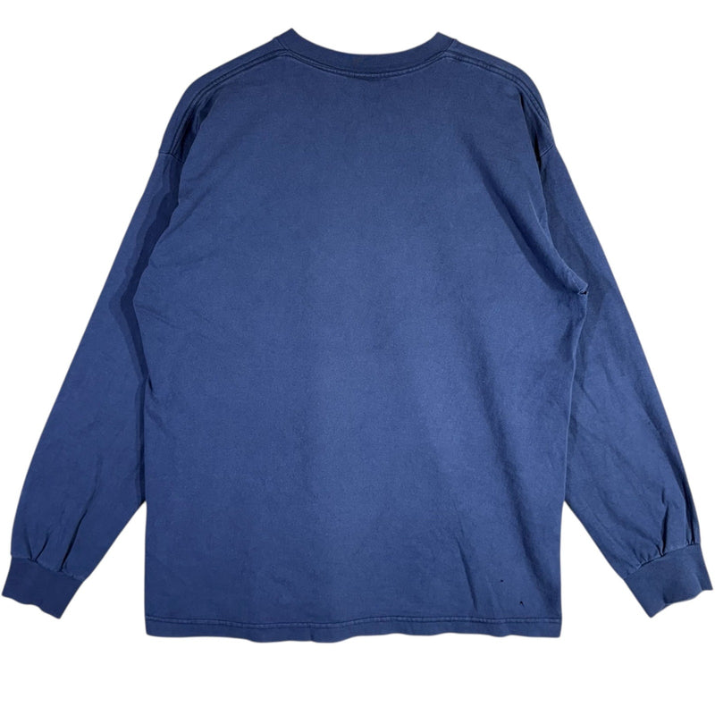 Vintage Adidas Mini Logo Spellout Long Sleeve