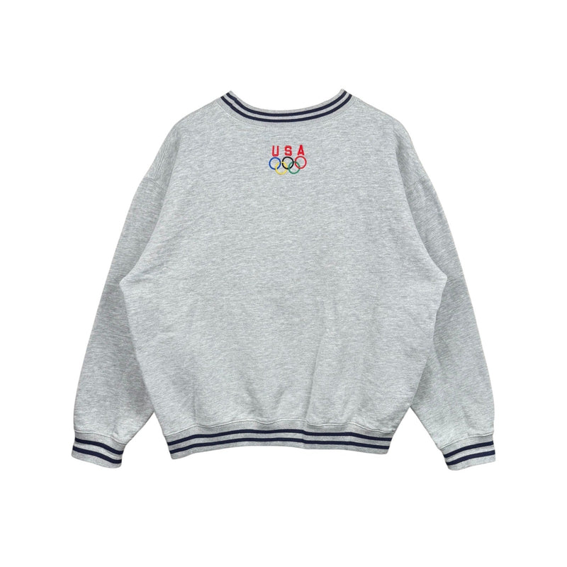 Vintage Warner Bros U.S. Olympic Team Mascots Looney Tunes Crewneck