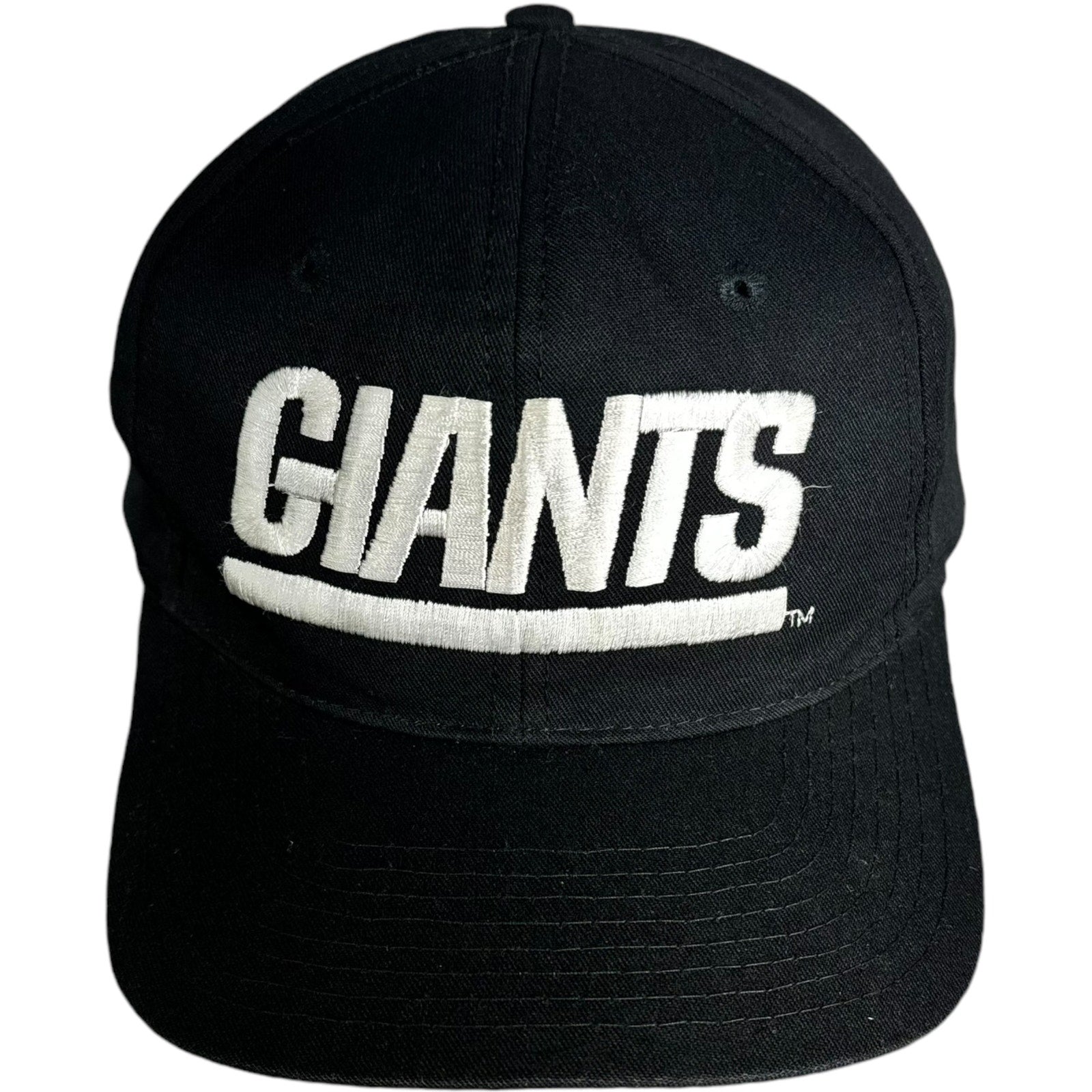 Vintage New York Giants Spellout Snapback Hat