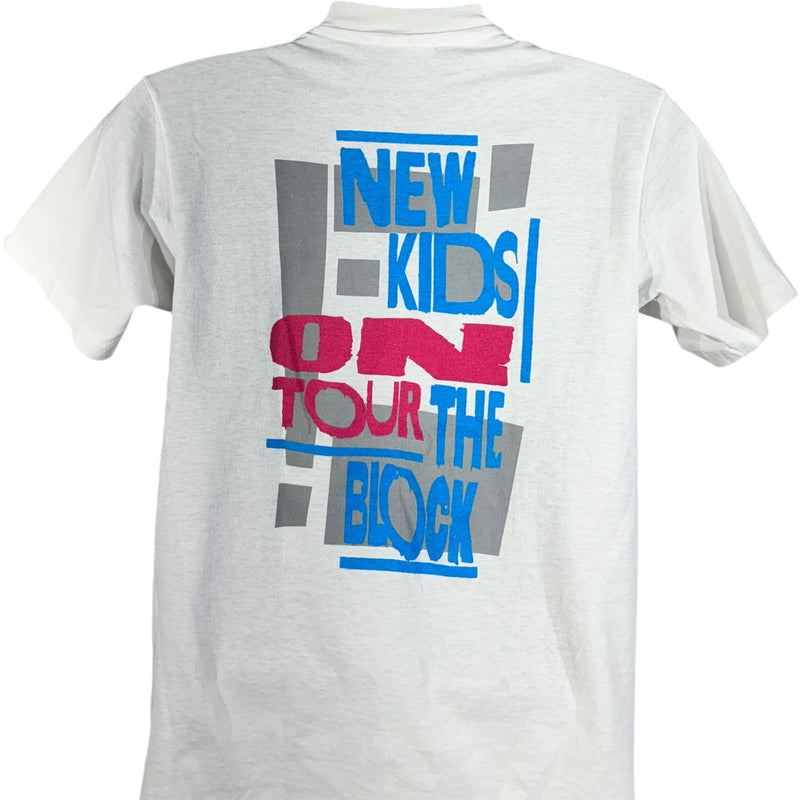 Vintage New Kids On The Block Tour Tee 1989