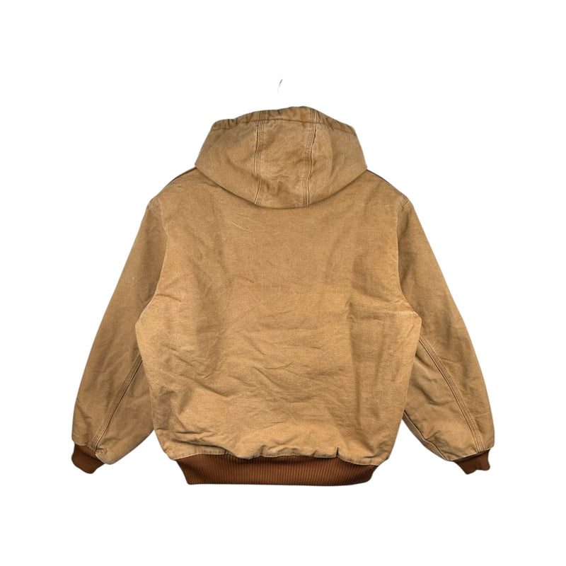 Vintage Carhartt Insulated Full Zip Hoodie