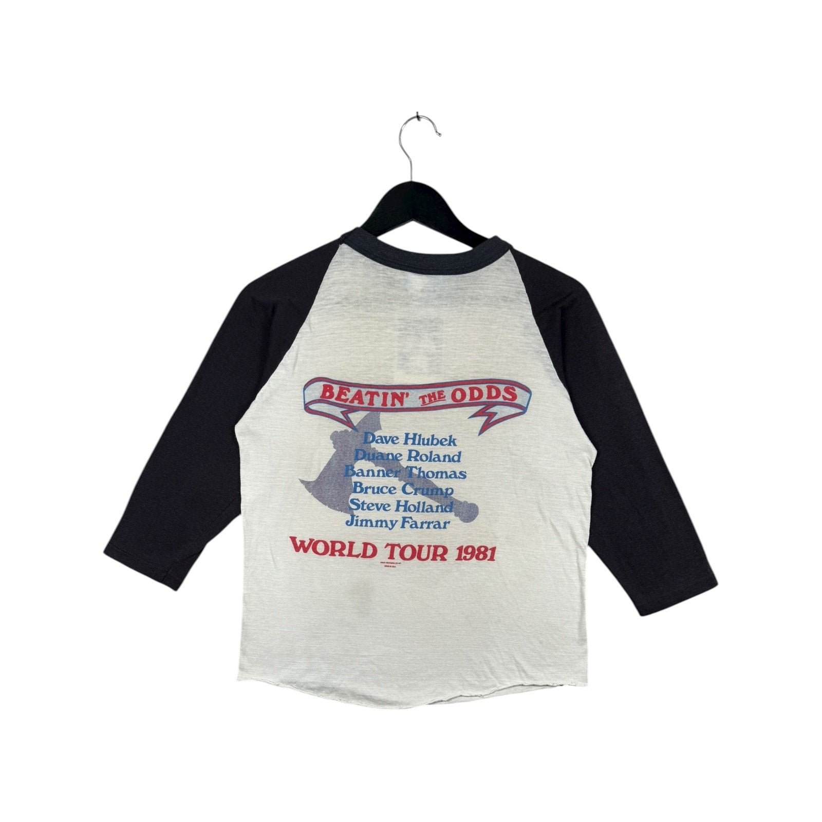 Vintage Molly Hatchet Beatin’ The Odds Women's T-Shirt