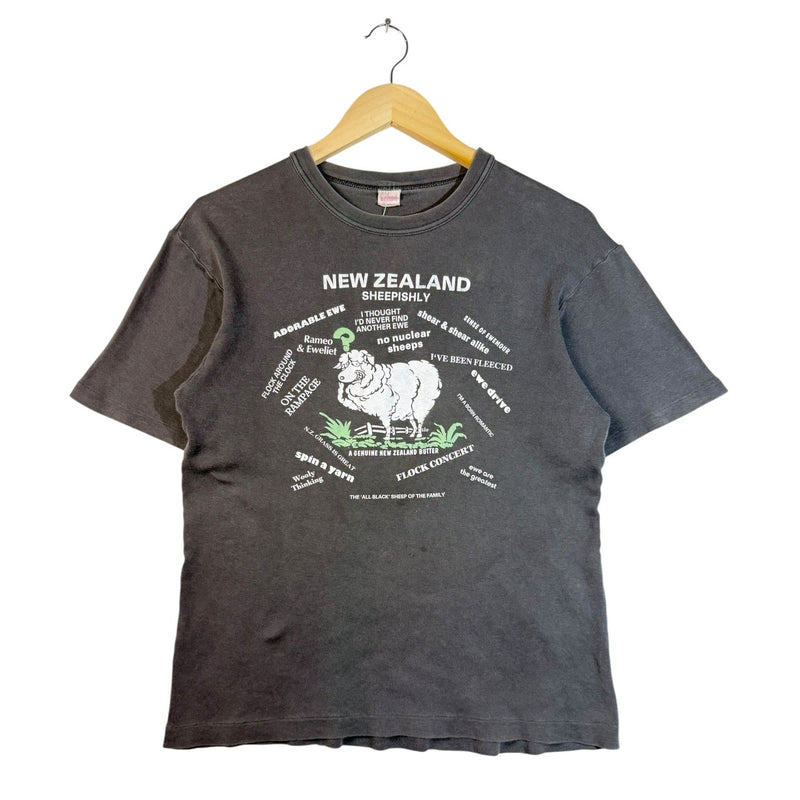 Vintage New Zealand Sheepishly Graphic T-Shirt