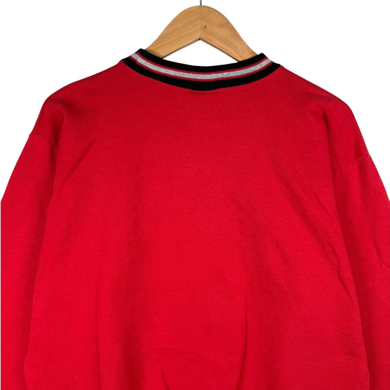Vintage Disney Embroidered Mickey Mouse 1928 Crewneck