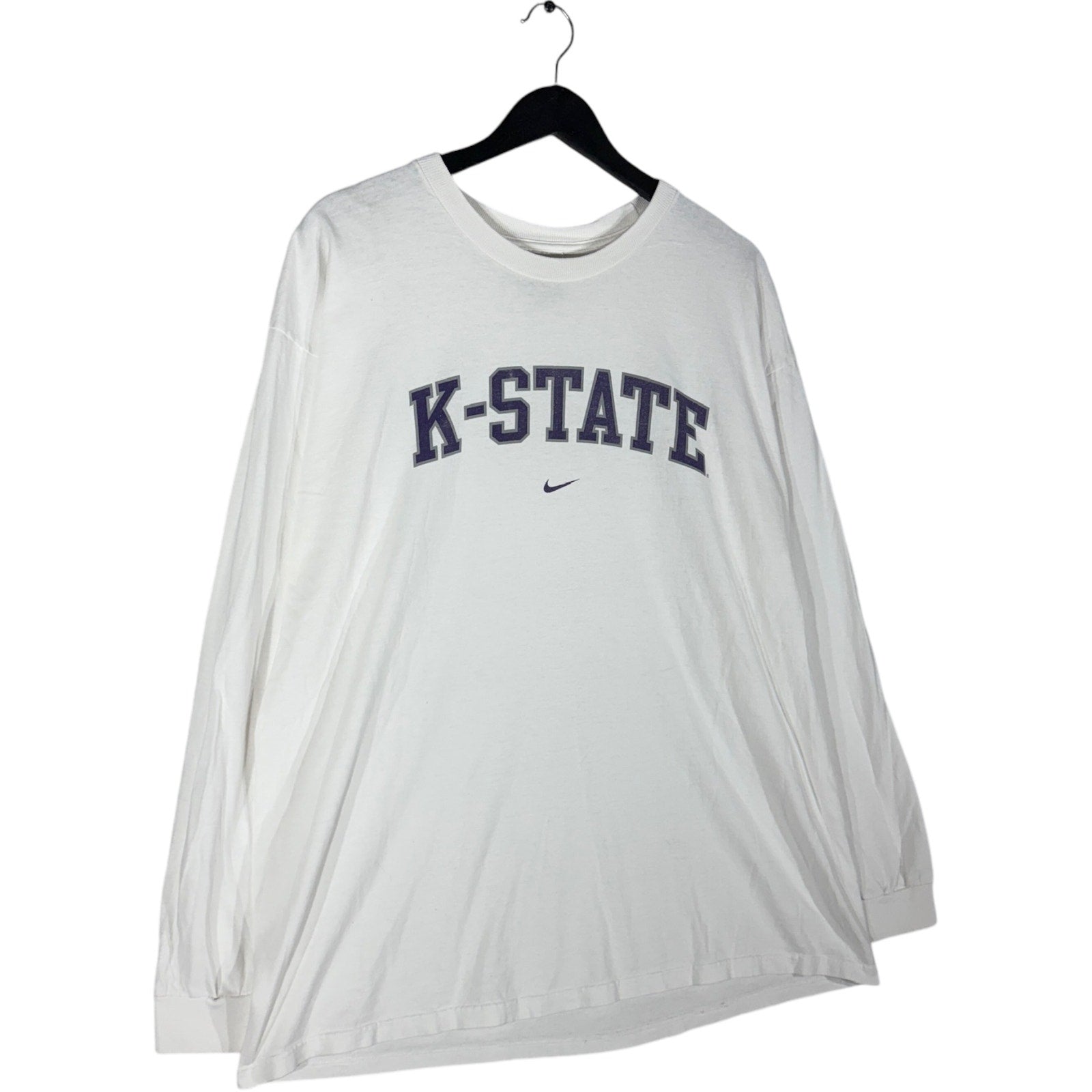 Vintage Nike Center Swoosh Kansas State Long Sleeve