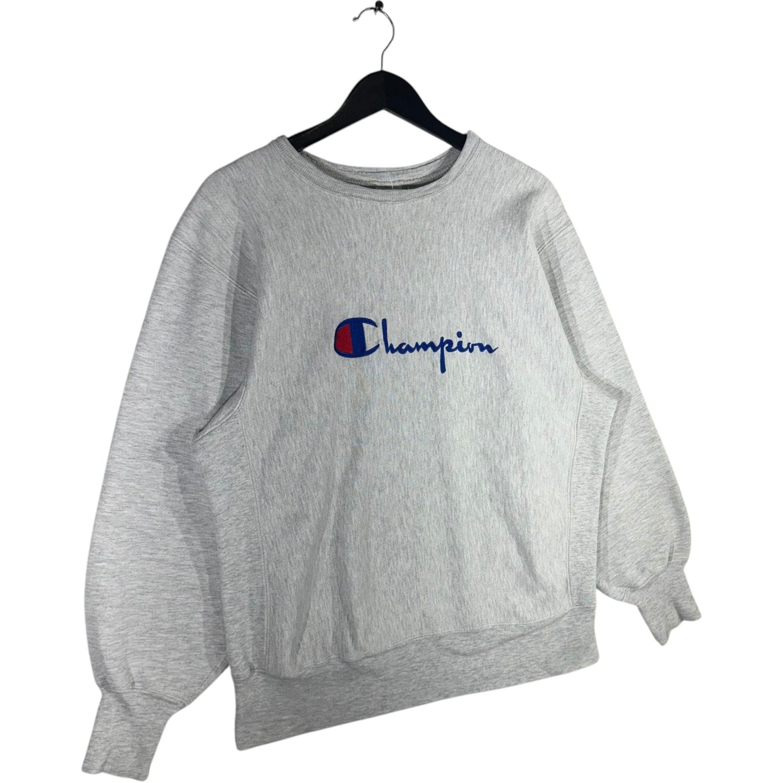 Vintage Champion Reverse Weave Logo Crewneck