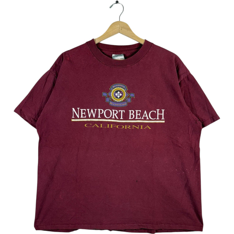 Vintage Newport Beach California Souvenir Tee