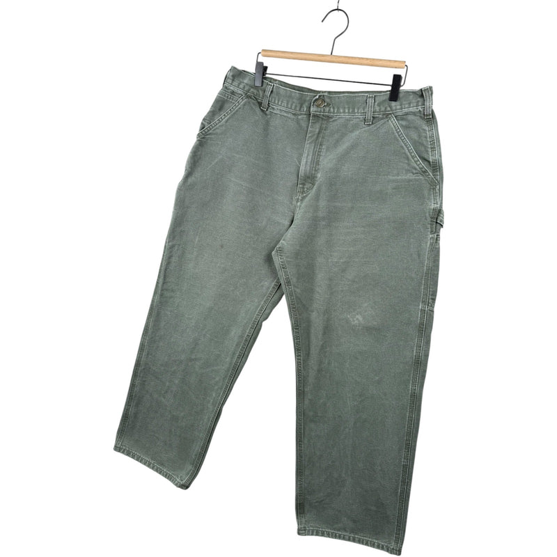 Vintage Carhartt Workwear Utility Carpenter Pants 38x30