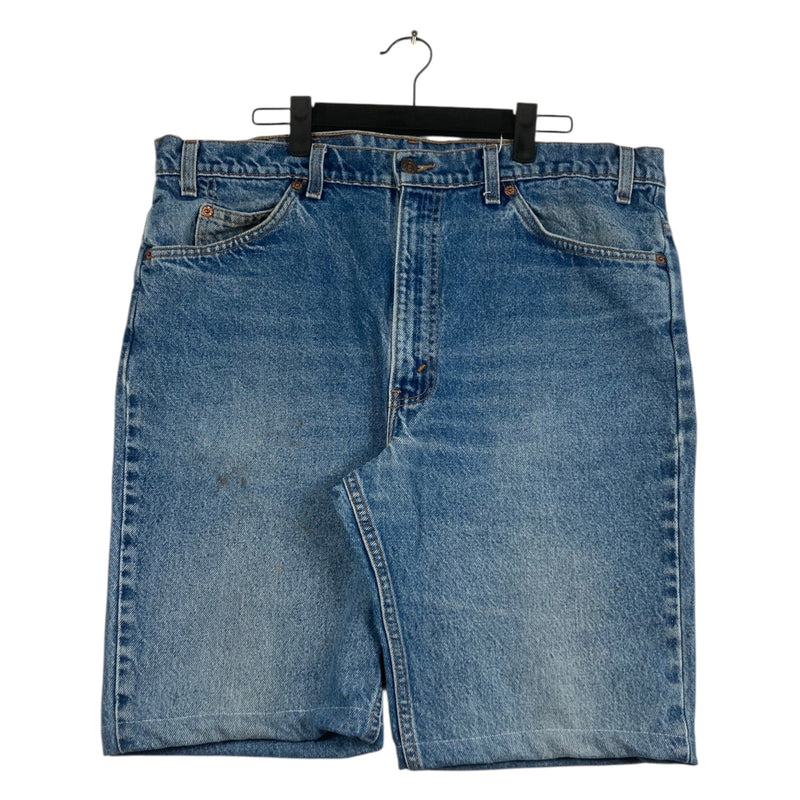 Vintage Levi's 517 Denim Shorts 38