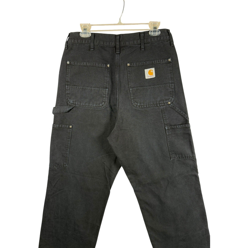 Vintage Carhartt Double Knee Carpenter Work Pants 34