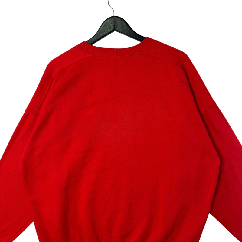 Vintage Nike Mini Spellout Swoosh Crewneck