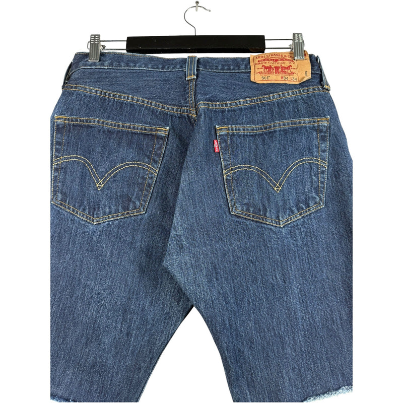 Vintage Levi's Denim Shorts 33x9