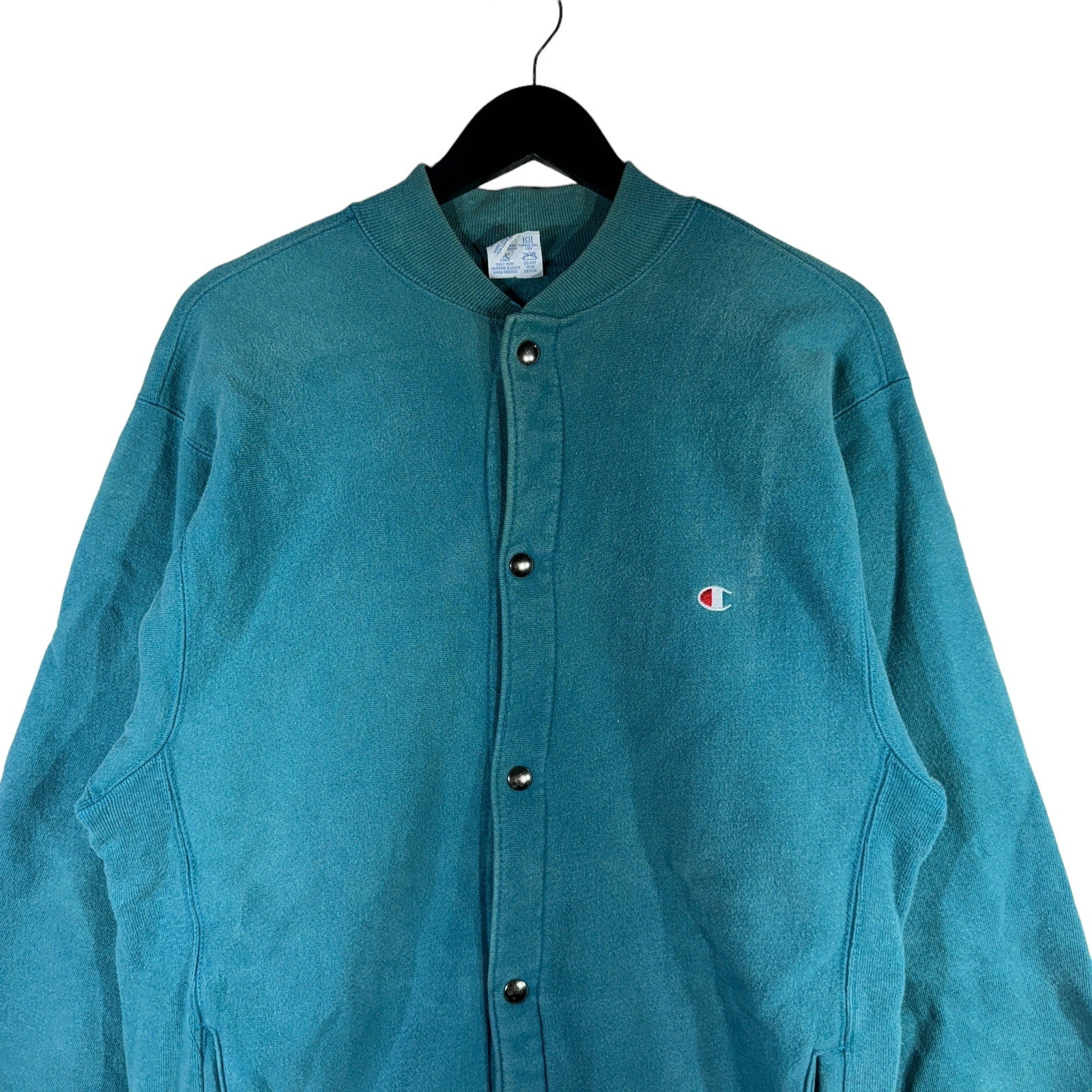 Vintage Champion Reverse Weave Cardigan Crewneck