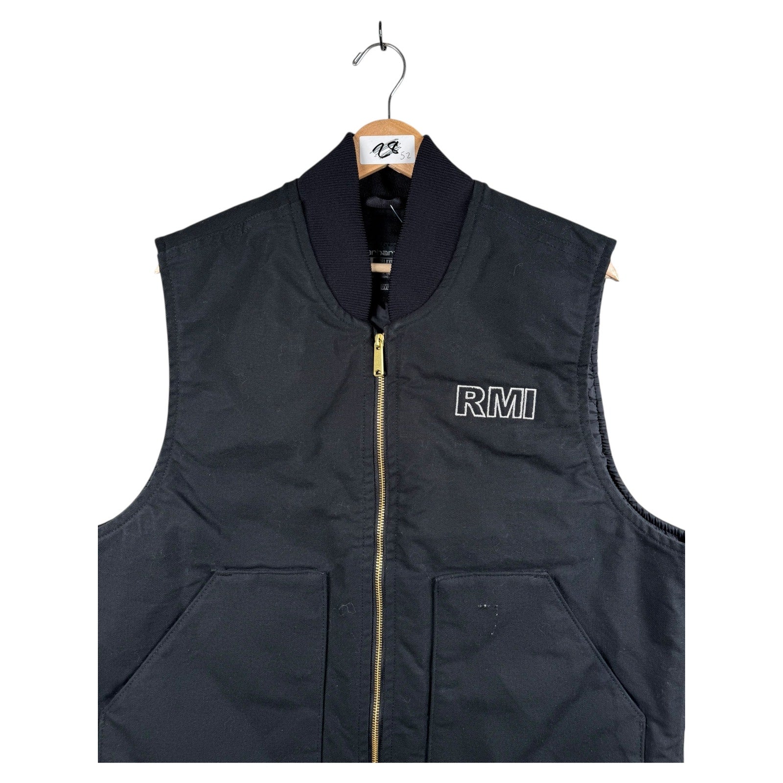 Vintage Carhartt RMI Insulated Relaxed Workwear Vest