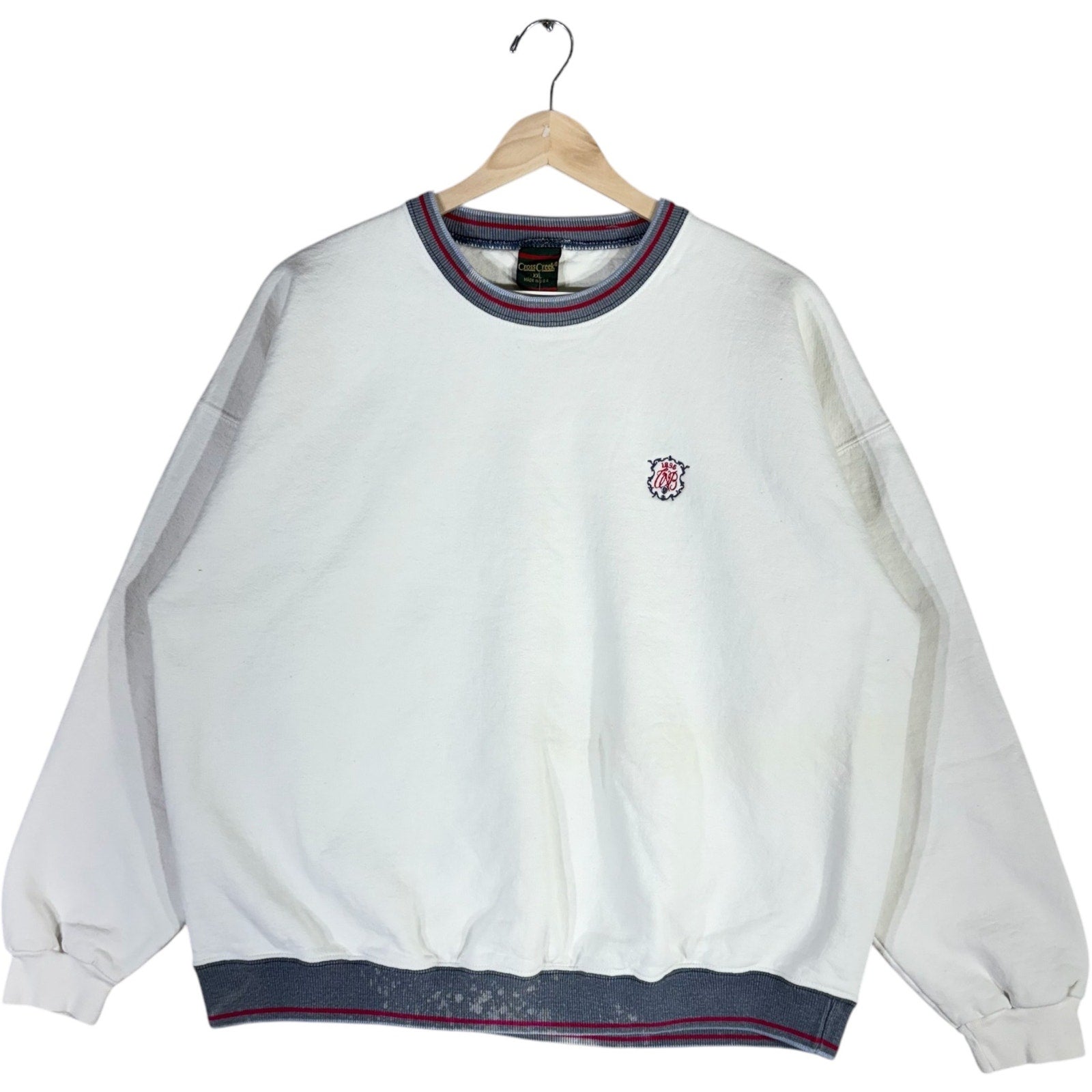 Vintage Cross Creek Mini Logo Crewneck