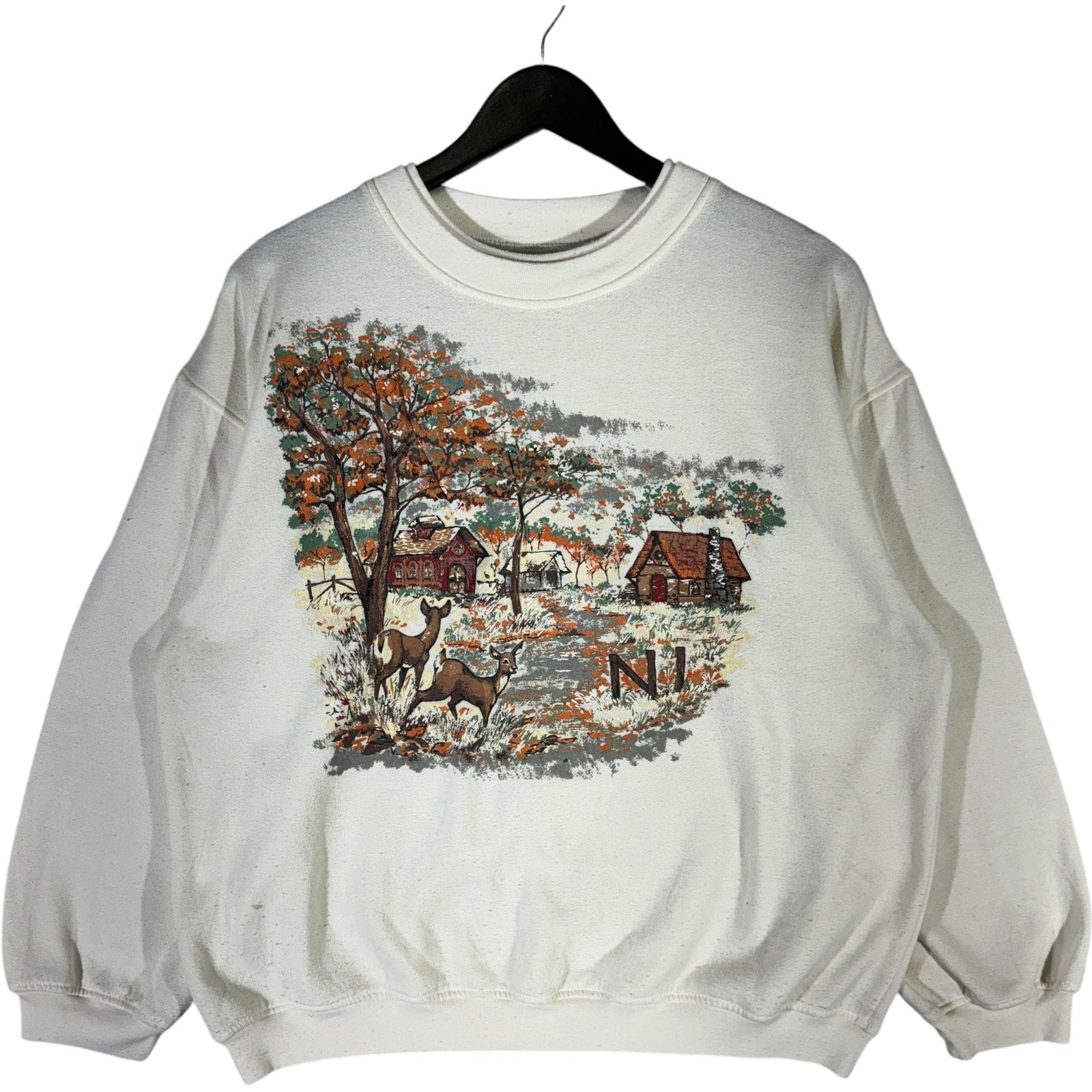 Vintage New Jersey Nature Crewneck