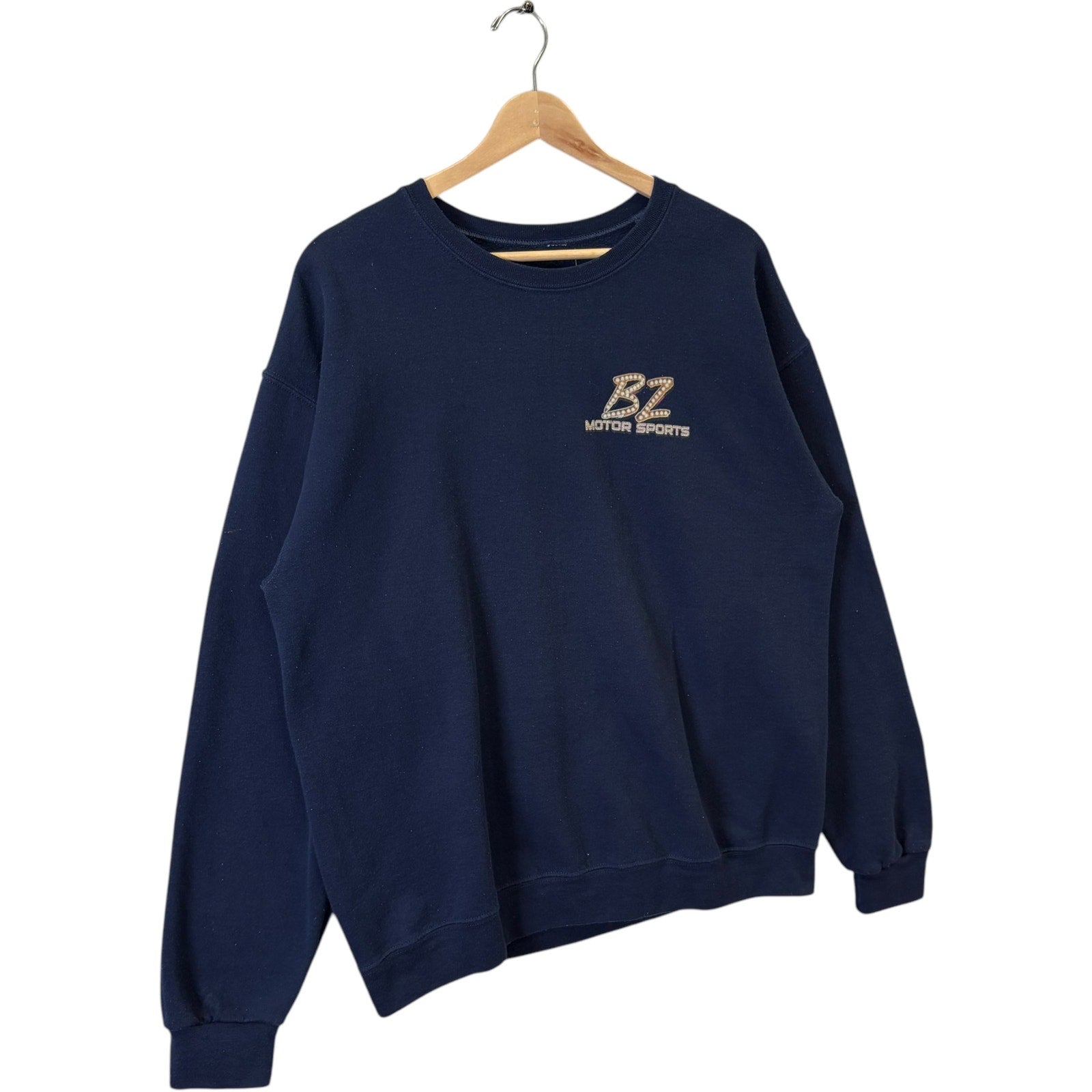 Vintage BZ Motor Sports Crewneck