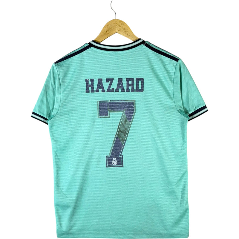 Vintage Adidas Real Madrid Eden Hazard #7 Soccer Jersey