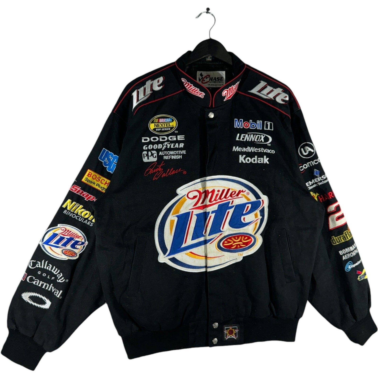 Vintage Rusty's Last Call NASCAR Racing Jacket