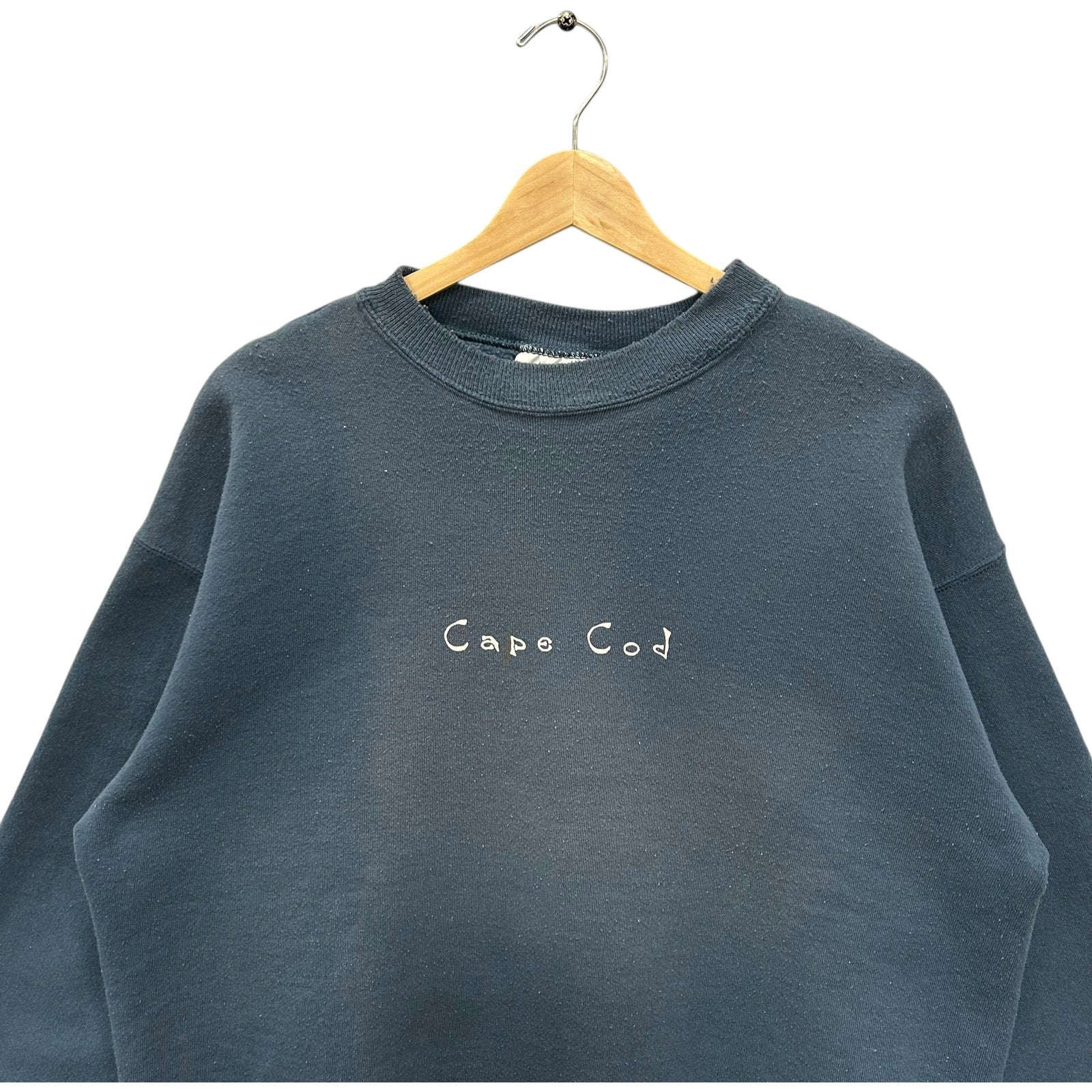 Vintage Cape Cod Spellout Souvenir Crewneck 90s