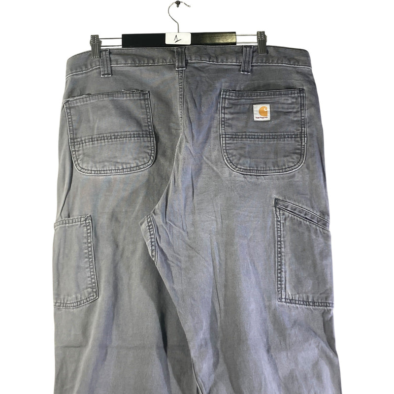Vintage Carhartt Relaxed Carpenter Work Pants 40x34
