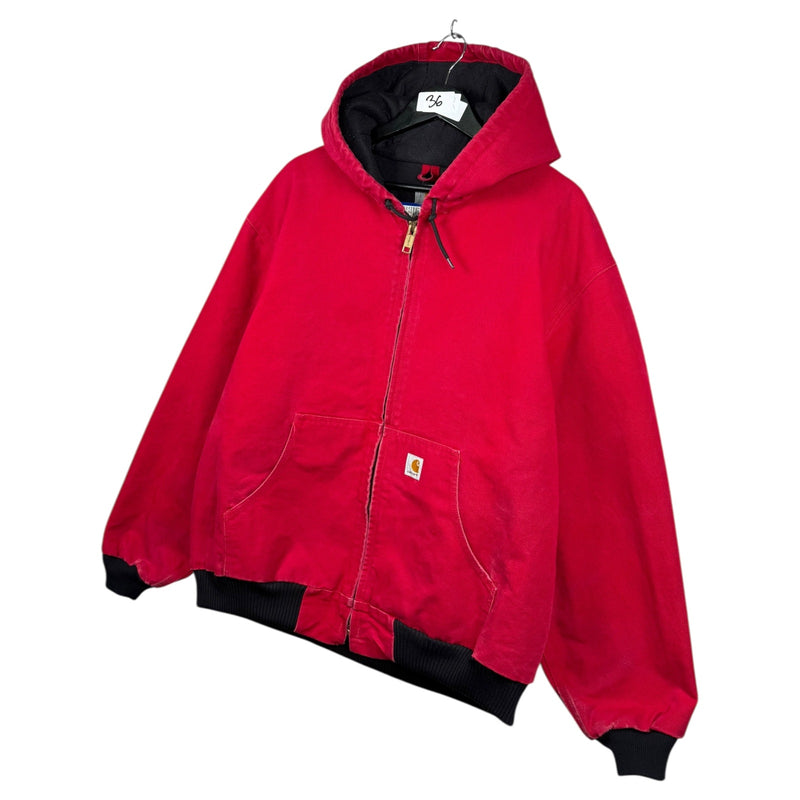 Vintage Carhartt Full Zip Hoodie