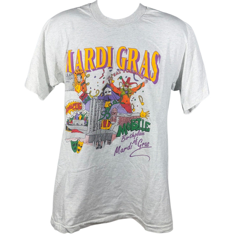 Vintage Mardi Gras Souvenir Tee 90s