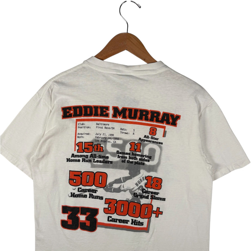 Vintage Eddie Murray #33 "500 Home Runs" MLB Player Tee 90s