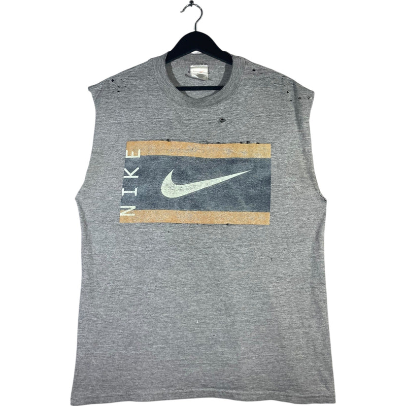 Vintage Nike Swoosh Print Tank Top