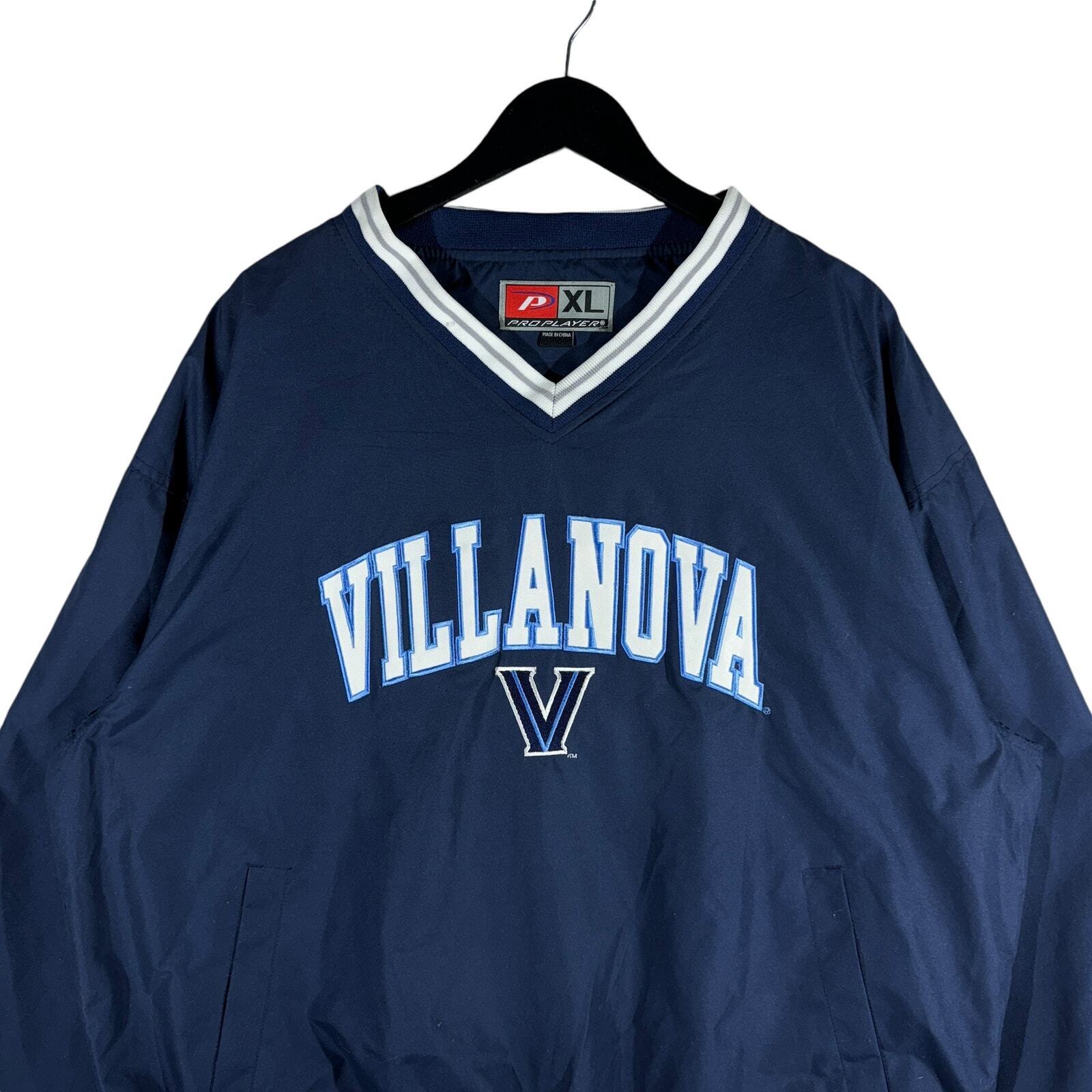 Vintage Pro Player Villanova University Windbreaker NWT