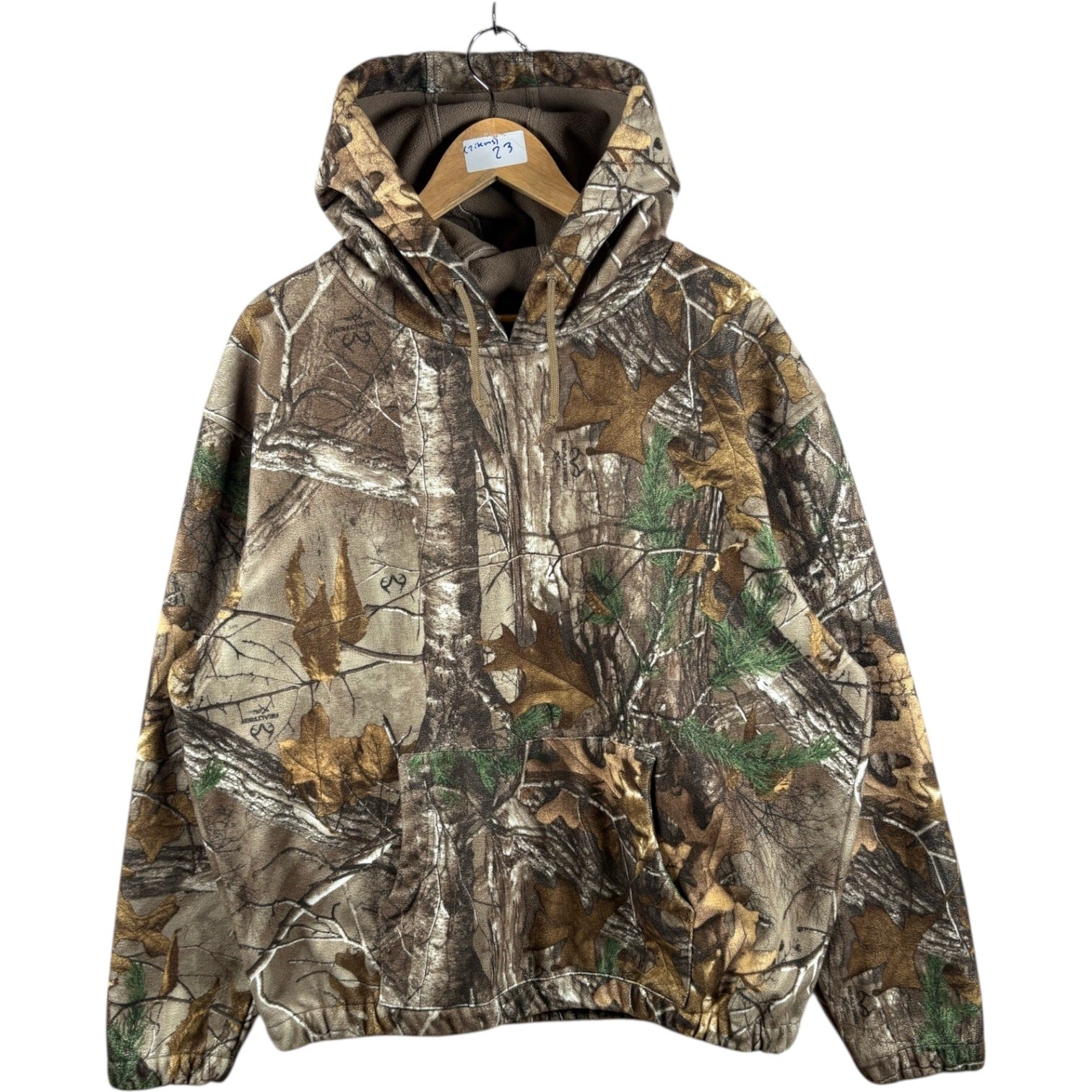 Vintage Real Tree Pullover Hoodie