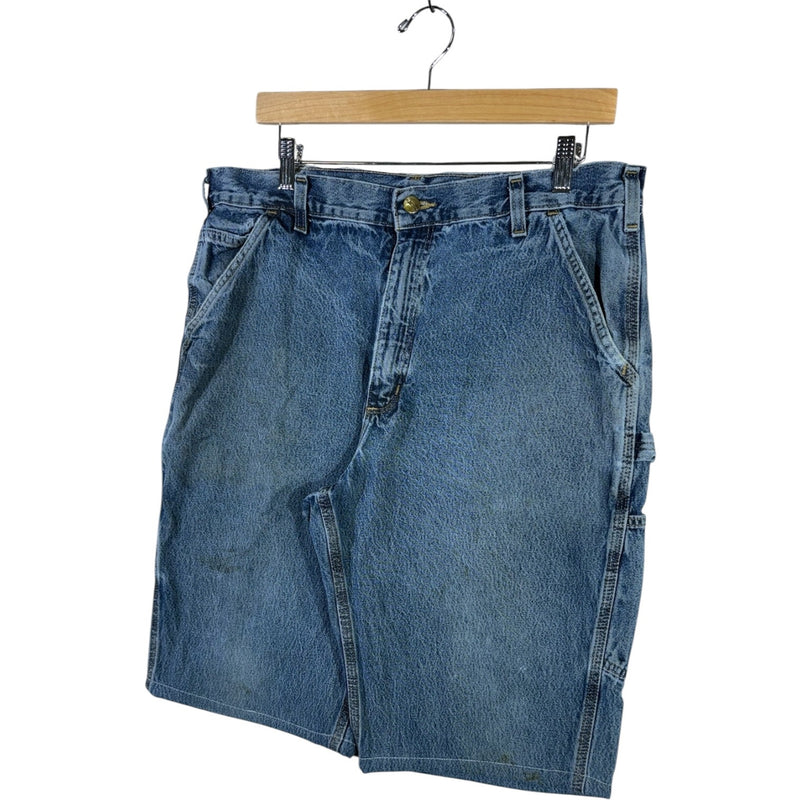 Vintage Carhartt Denim Carpenter Shorts 36