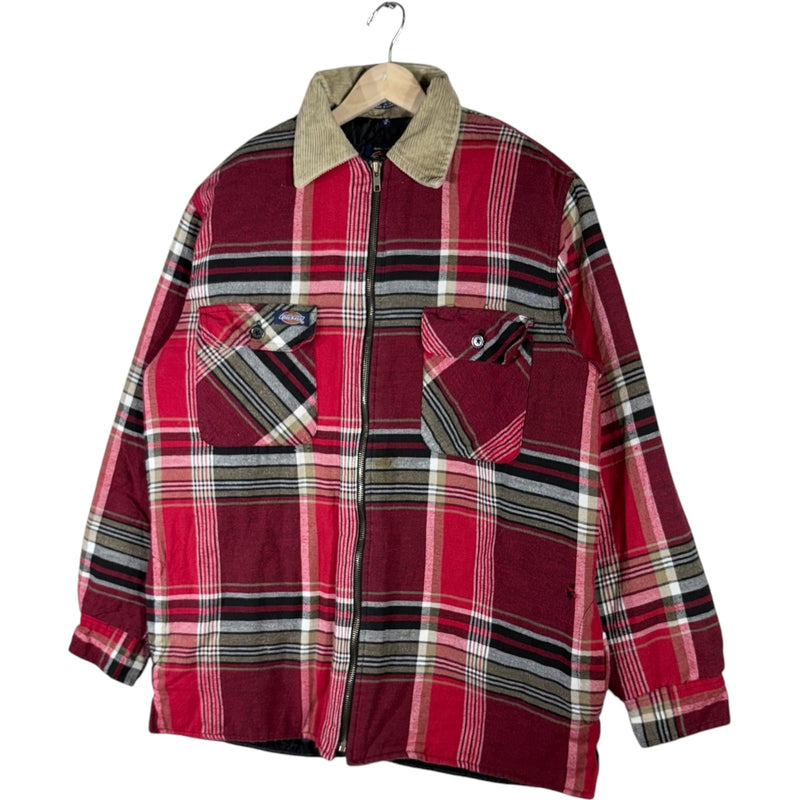 Vintage Dickies Flannel Workwear Jacket