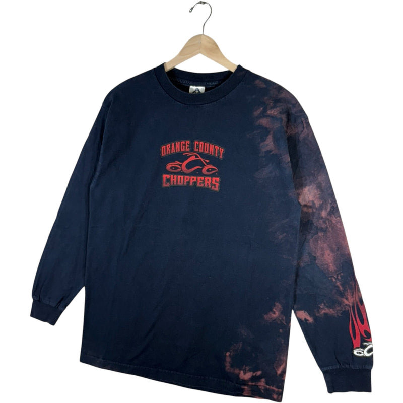 Vintage Orange County Choppers Motorcycle Long Sleeve