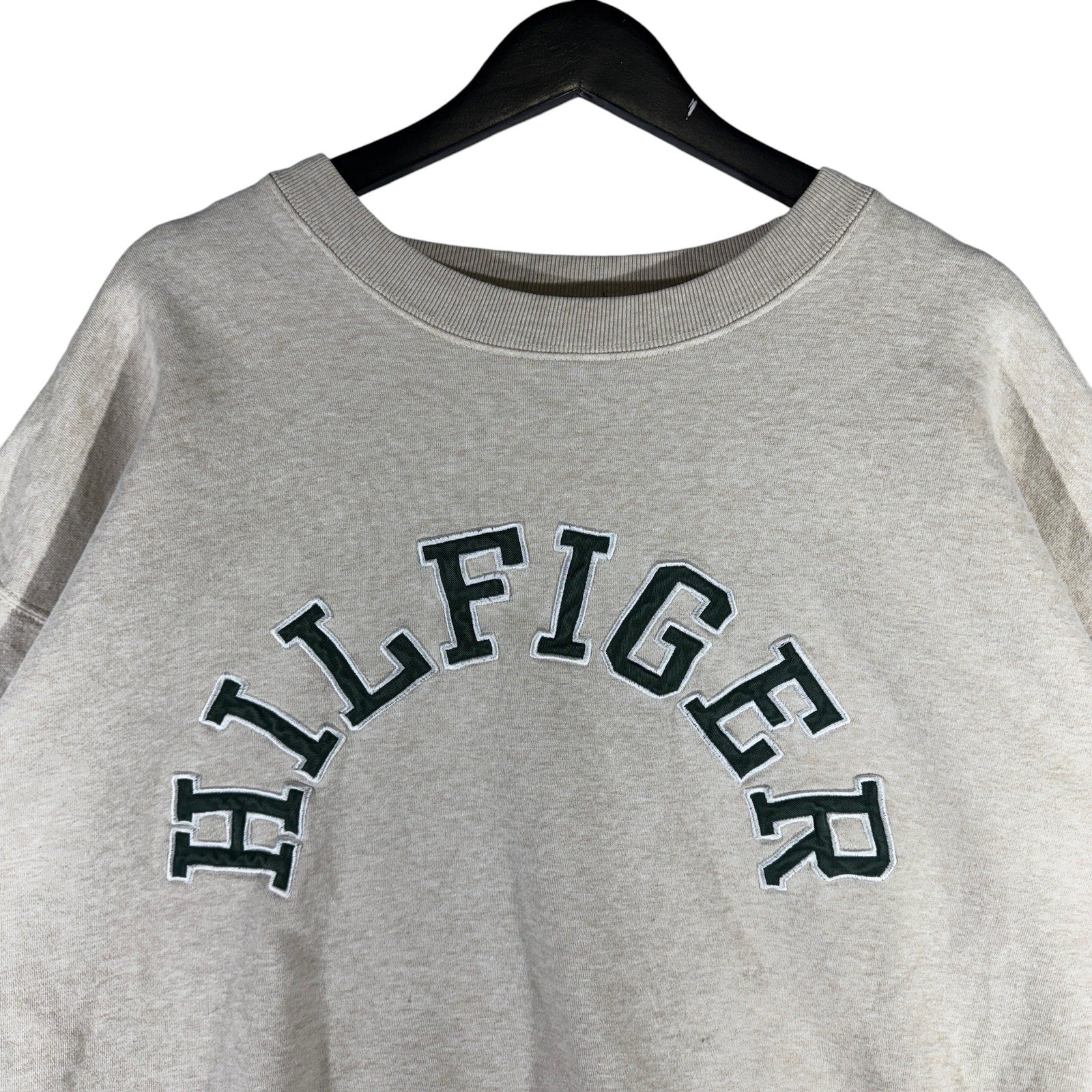 Vintage Tommy Hilfiger Spellout Arch Crewneck