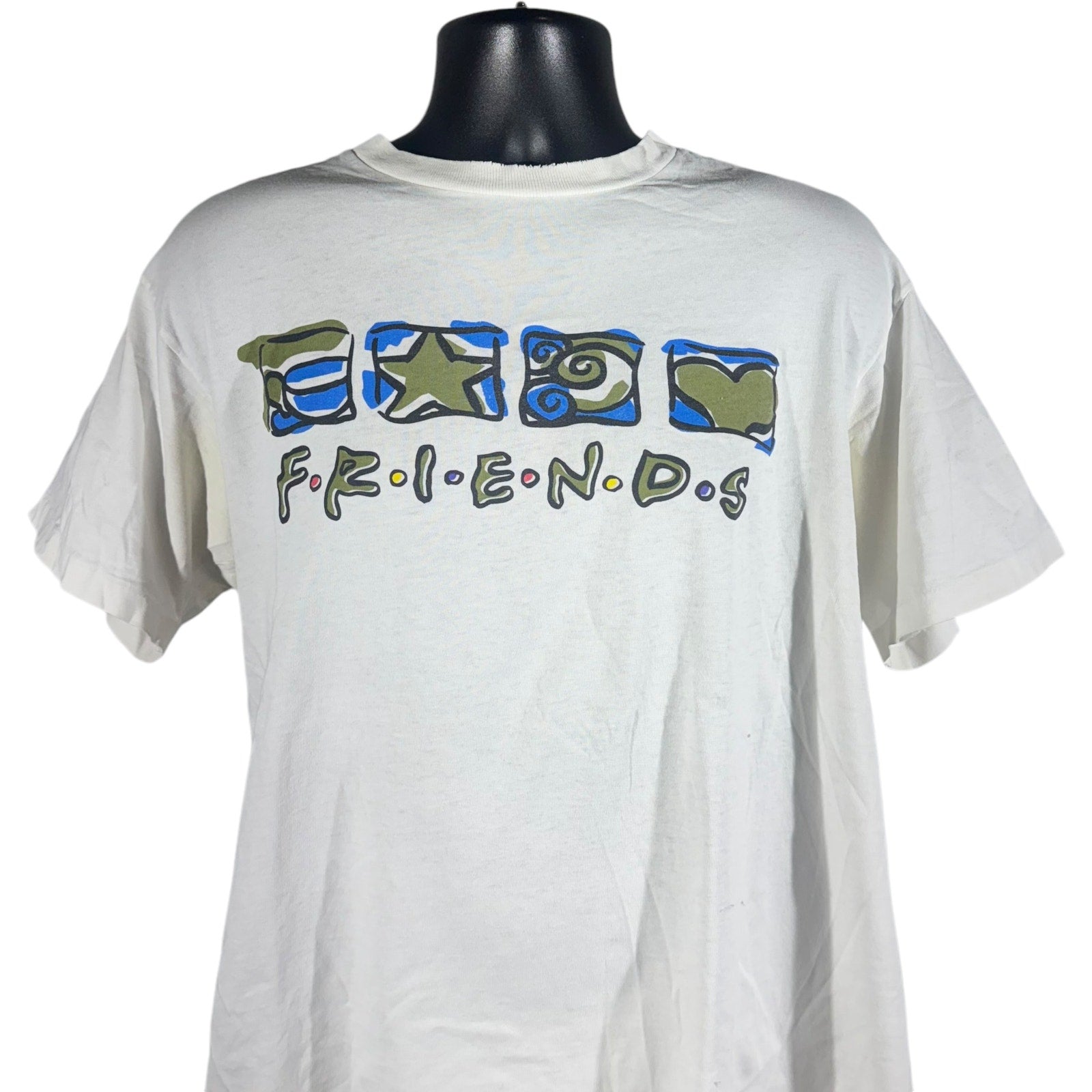 Vintage Friends TV Show Promo Tee 90s