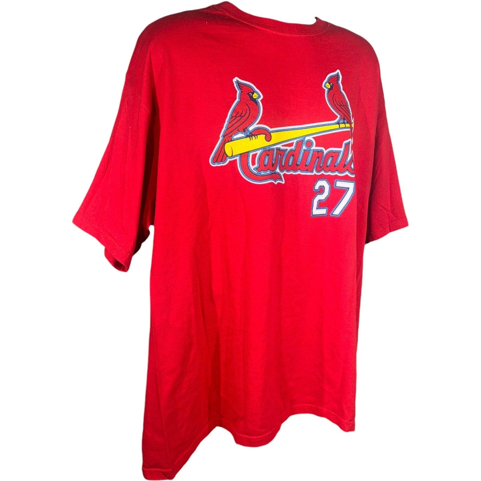 Vintage St. Louis Cardinals Scott Rolen Tee