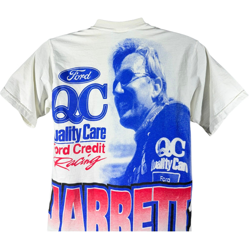 Vintage NASCAR Dale Jarrett AOP Tee