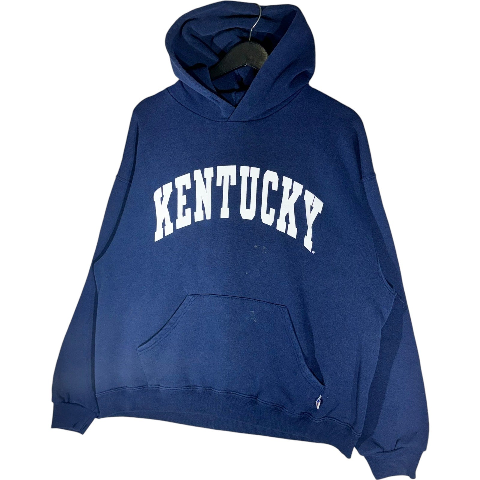 Vintage Russell University Of Kentucky Spellout Hoodie