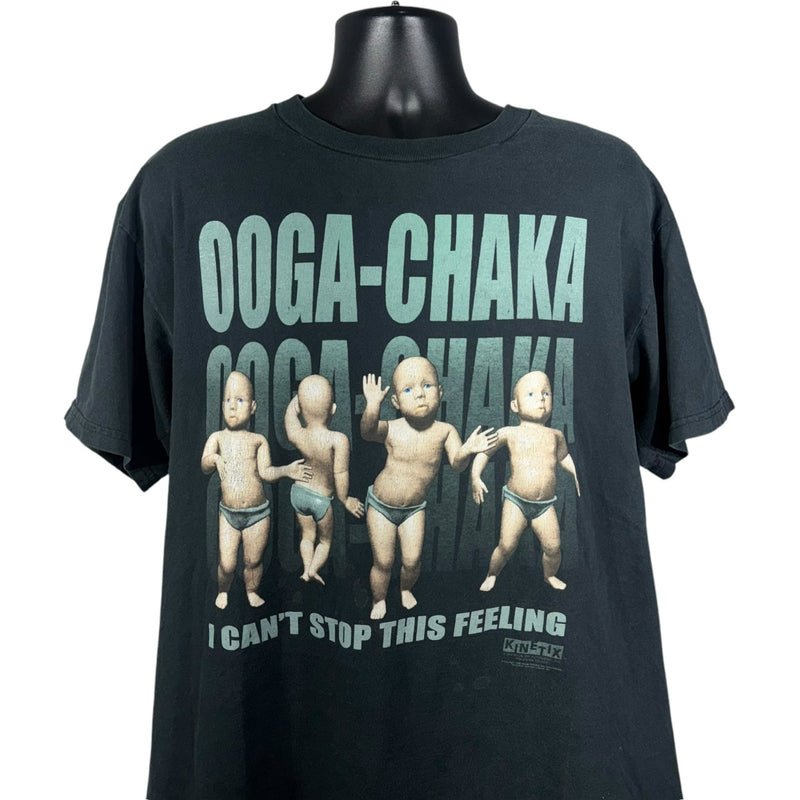 Vintage OOGA CHAKA "I Can't Stop This Feeling" Tee