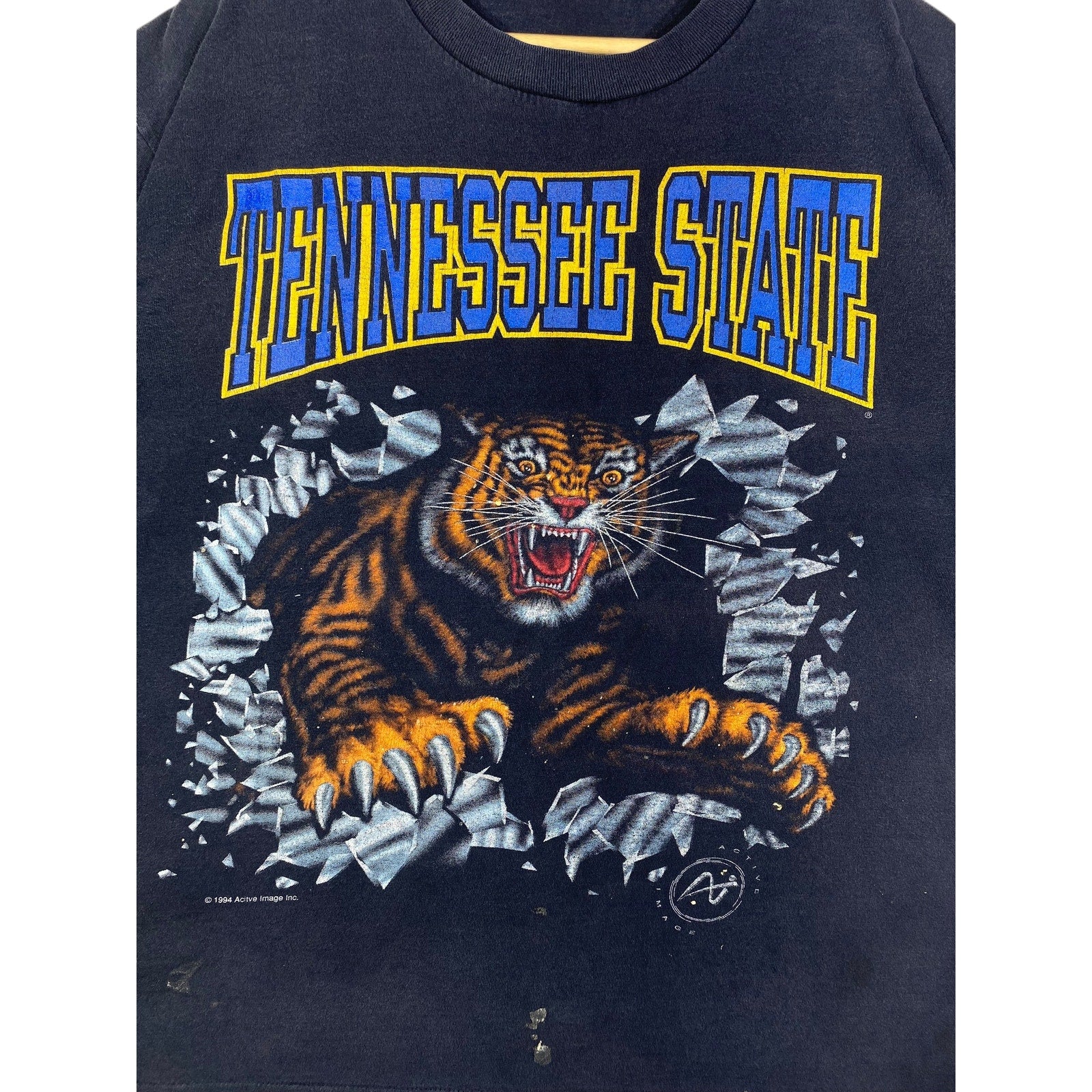 Vintage Tennessee State University Tigers T-Shirt