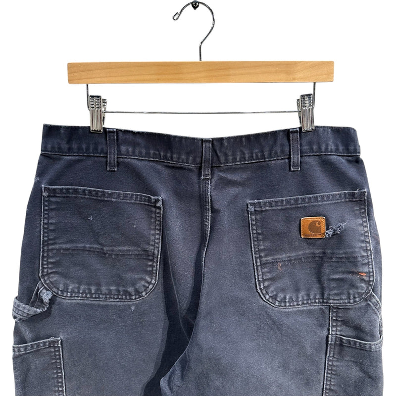 Vintage Carhartt 811 Dungaree Fit Carpenter Pants 36 x 34