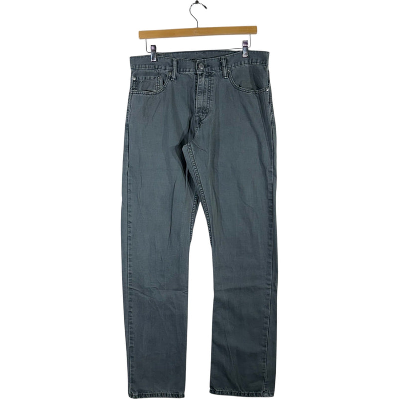 Vintage Levi's 514 Straight Leg Jeans 33x32