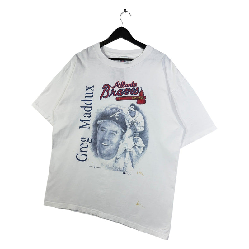 Vintage MLB Greg Maddux Atlanta Braves T-Shirt