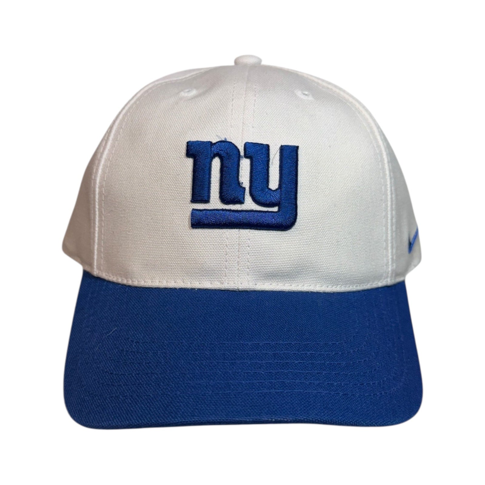 Vintage Nike NY New York Giants NFL Strapback Hat OS