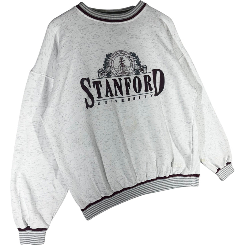 Vintage Stanford University Crest Spell Out Crewneck 90s