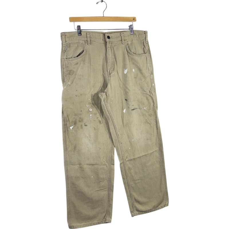 Vintage Distressed Carhartt Carpenter Pants 36 x 30